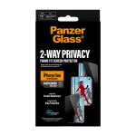PanzerGlass Privacy Front Screen Protector iPhone 18 Duo