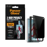PanzerGlass Privacy Front Screen Protector iPhone 18 Duo
