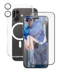 PanzerGlass CARE Flagship 3-in-1 Bundle iPhone 16 Plus