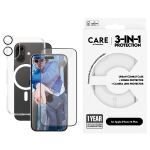 PanzerGlass CARE Flagship 3-in-1 Bundle iPhone 16 Plus
