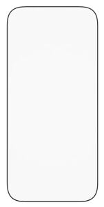 PanzerGlass SAFE. Screen Protector w. black Frame iPhone 17 Pro Ultra-Wide Fit