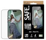 PanzerGlass SAFE. Screen Protector w. black Frame iPhone 17 Pro Ultra-Wide Fit