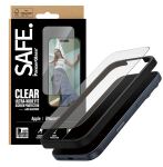 PanzerGlass SAFE. Screen Protector w. black Frame iPhone 17 Pro Ultra-Wide Fit