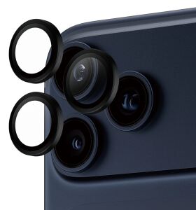 PanzerGlass Hoops black Camera Lens Protector iPhone 17 Pro/ Max/ 16 Pro/ Max