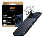 PanzerGlass Hoops black Camera Lens Protector iPhone 17 Pro/ Max/ 16 Pro/ Max