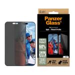 PanzerGlass Privacy Screen Protector iPhone 16 Pro Max