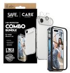 PanzerGlass SAFE. CARE 3-in-1 Fashionable Combo Bundle iPhone 17 Air