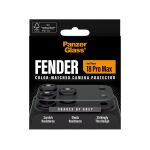 PanzerGlass Fender Camera Protector shades of grey iPhone 18 Pro Max