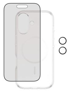 PanzerGlass CARE 3-in-1 Flagship Privacy Bundle iPhone 17