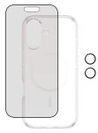 PanzerGlass CARE 3-in-1 Flagship Privacy Bundle iPhone 17