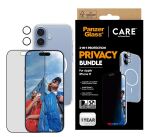 PanzerGlass CARE 3-in-1 Flagship Privacy Bundle iPhone 17