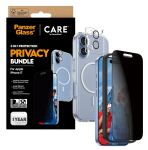 PanzerGlass CARE 3-in-1 Flagship Privacy Bundle iPhone 17