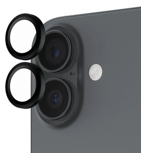 PanzerGlass Hoops black Camera Lens Protector iPhone 17/ 16/ 16 Plus