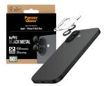 PanzerGlass Hoops black Camera Lens Protector iPhone 17/ 16/ 16 Plus