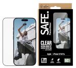PanzerGlass SAFE. Screen Protector w. black Frame iPhone 17/ iPhone 16 Pro