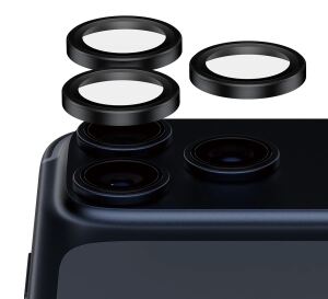 PanzerGlass Hoops Ceramic II Camera Lens Protector iPhone 17 Pro/Max/16 Pro/Max