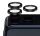 PanzerGlass Hoops Ceramic II Camera Lens Protector iPhone 17 Pro/Max/16 Pro/Max