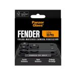 PanzerGlass Fender Camera Protector shades of grey iPhone 18 Pro