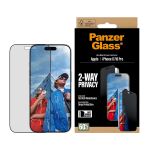 PanzerGlass 2-Way Privacy Screen Protector iPhone 17/ iPhone 16 Pro