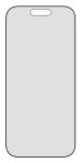 PanzerGlass Privacy Screen Protector w. black Frame...