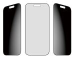 PanzerGlass Privacy Screen Protector w. black Frame...