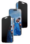 PanzerGlass Privacy Screen Protector w. black Frame iPhone 17/ iPhone 16 Pro