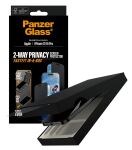 PanzerGlass Privacy Screen Protector w. black Frame iPhone 17/ iPhone 16 Pro