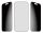 PanzerGlass Privacy Screen Protector w. black Frame iPhone 17/ iPhone 16 Pro