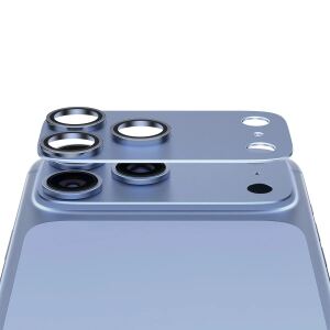 PanzerGlass Fender Camera Lens Protector shades of blue iPhone 18 Pro Max