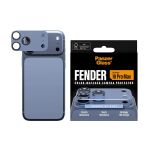 PanzerGlass Fender Camera Lens Protector shades of blue...