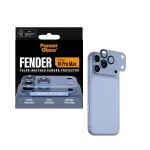 PanzerGlass Fender Camera Lens Protector shades of blue iPhone 18 Pro Max
