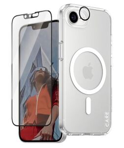 PanzerGlass CARE Flagship 3-in-1 Bundle iPhone 17e/16e