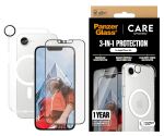 PanzerGlass CARE Flagship 3-in-1 Bundle iPhone 17e/16e