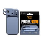 PanzerGlass Fender Camera Lens Protector shades of blue...