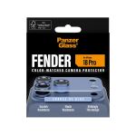 PanzerGlass Fender Camera Lens Protector shades of blue iPhone 18 Pro
