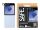 PanzerGlass SAFE. Camera Lens Protector for Samsung Galaxy Z Flip6 black