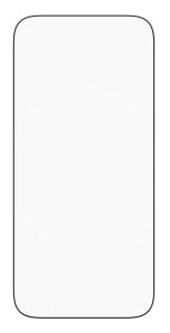 PanzerGlass Stealth Screen Protector w. black Frame iPhone 17 Pro Max