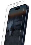 PanzerGlass Stealth Screen Protector w. black Frame...