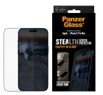 PanzerGlass Stealth Screen Protector w. black Frame iPhone 17 Pro Max
