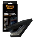PanzerGlass Stealth Screen Protector w. black Frame iPhone 17 Pro Max