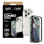 PanzerGlass SAFE. CARE 3-in-1 Fashionable Combo Bundle iPhone 17 Pro