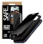 PanzerGlass SAFE. Privacy Screen Protector iPhone 17 Pro Ultra-Wide Fit