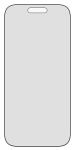 PanzerGlass Privacy Screen Protector w. black Frame...