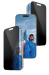 PanzerGlass Privacy Screen Protector w. black Frame iPhone 17 Pro
