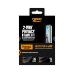 PanzerGlass 2-Way Privacy Front Screen Protector iPhone 18 Duo