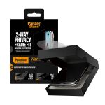 PanzerGlass 2-Way Privacy Front Screen Protector iPhone 18 Duo