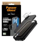 PanzerGlass 2-in-1 Essentials Bundle iPhone 17