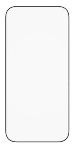 PanzerGlass SAFE. Screen Protector w. black Frame iPhone 17 Air Ultra-Wide Fit