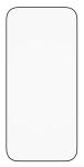 PanzerGlass SAFE. Screen Protector w. black Frame iPhone...