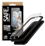 PanzerGlass SAFE. Screen Protector w. black Frame iPhone 17 Air Ultra-Wide Fit
